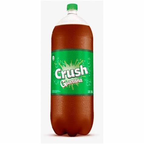 Gaseosa Crush Guarana de 3.000 ml.
