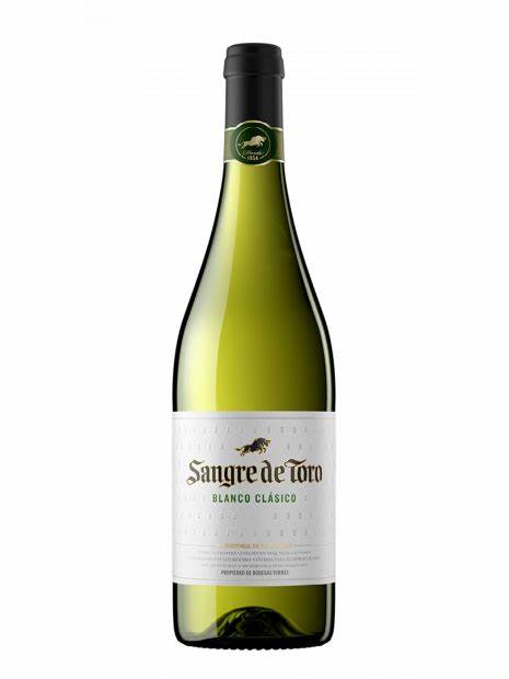 Vino Tinto Sangre de Toro Blanco de 750 ml.