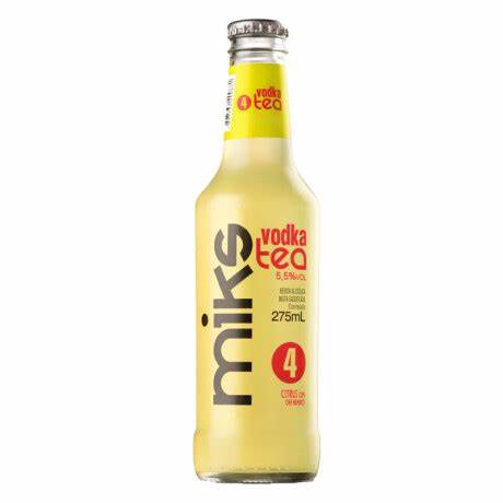 Vodka Miks ice citrus &amp; te blanco de 275 ml.