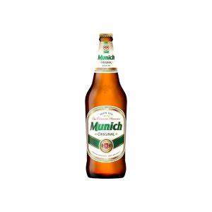 Cerveza Munich Botella Retornable de 1.000 ml.