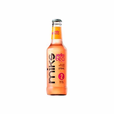 Vodka Miks Ice Durazno y Te Negro N°2 de 275 ml.