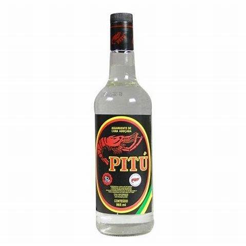 Cachaza Pitu de 965 ml.